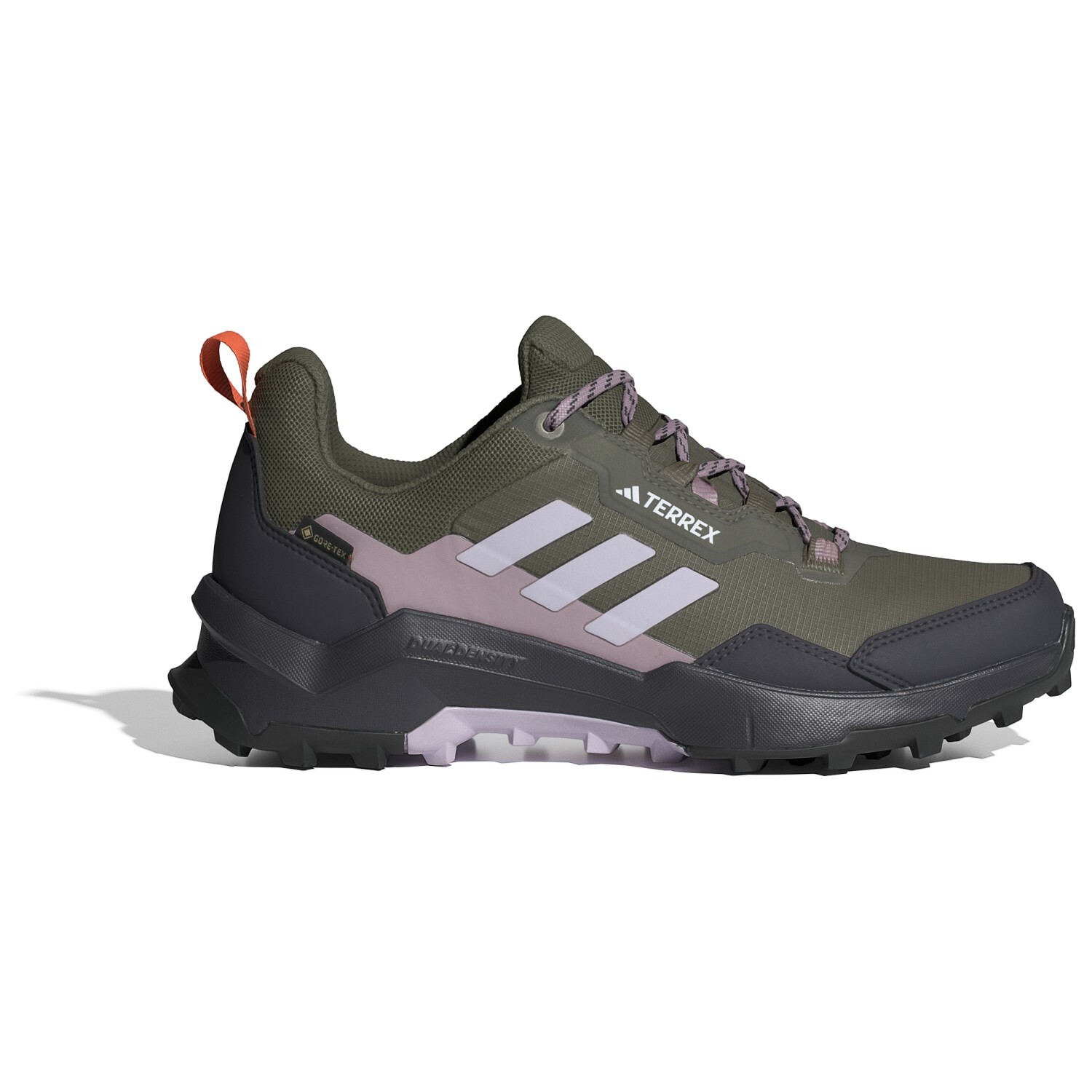 

Мультиспортивная обувь Adidas Terrex Terrex AX4 GTX, цвет Olive Strata/Silver Dawn/Preloved Fig