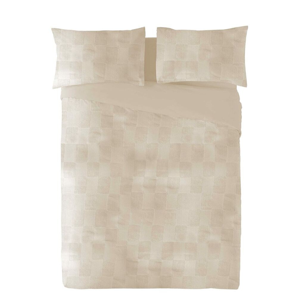 

Пододеяльник Naturals ELBA Бежевый односпальный матрас (150 х 220 см) Universal Textiles