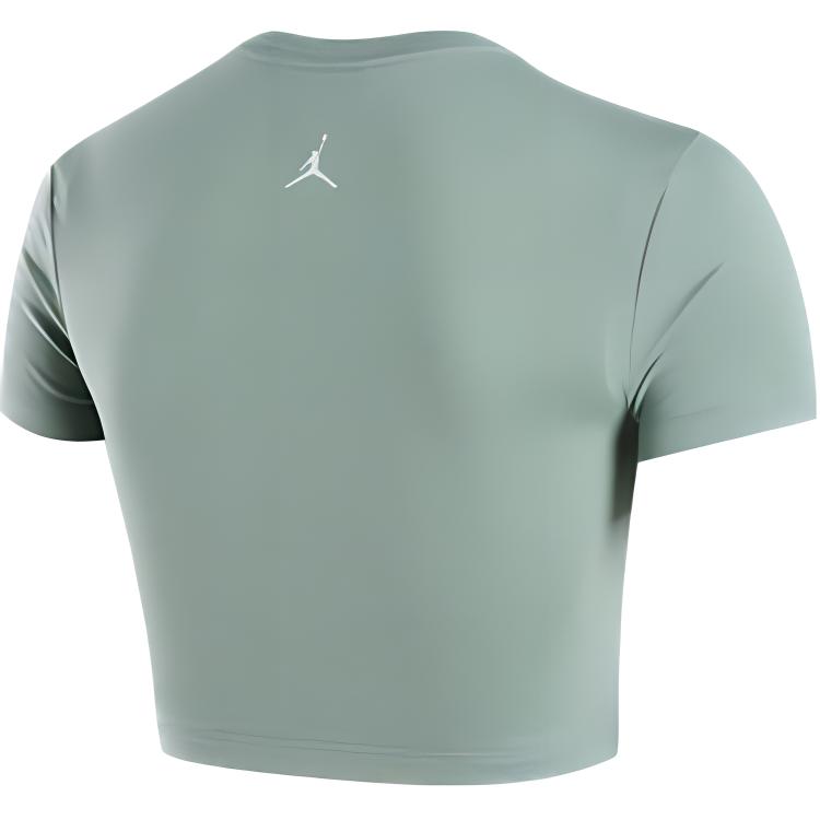 Футболка SS24 Women's Smoke Gray Jade With Slight Green Jordan, зеленый — фото 4