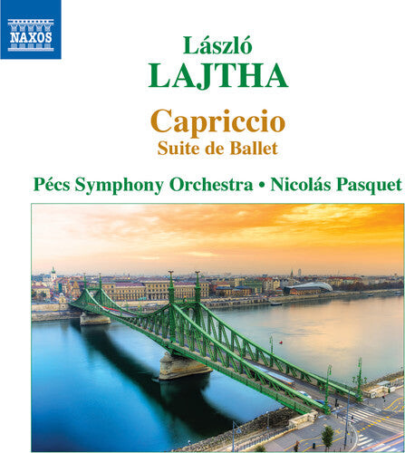 

CD диск Lajtha / Pecs Symphony Orch / Pasquet: Orchestral Works 7 / Suite de Ballet