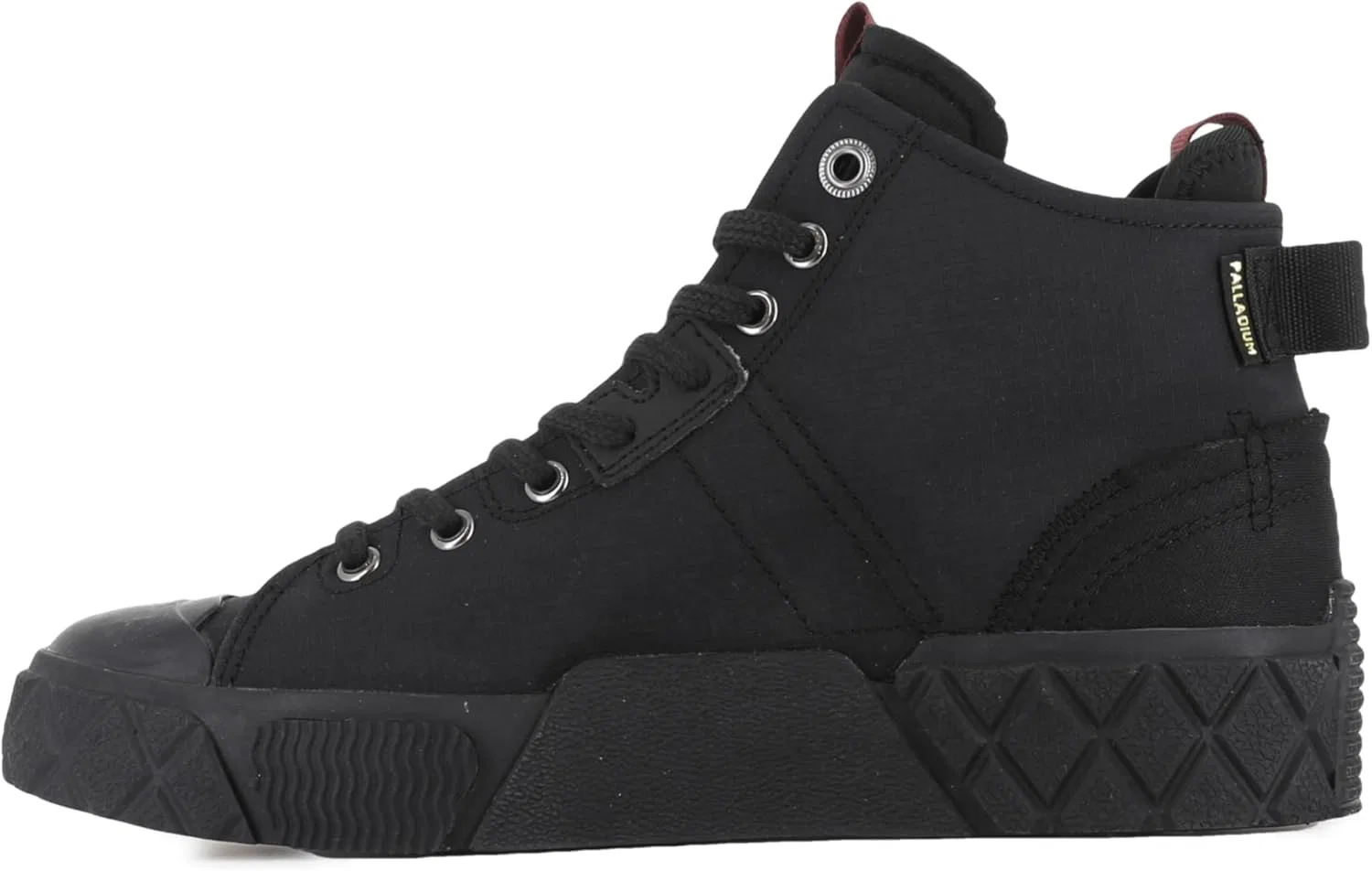 Ботинки Palladium Unisex Ace City Shel Chukka, Black — фото 2