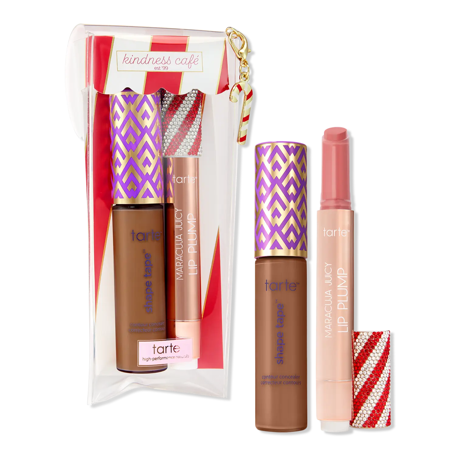 

Набор бестселлеров, удостоенных наград: консилер Shape Tape. Tarte, 53N Deep (deep skin with a balance of warm & cool undertones)