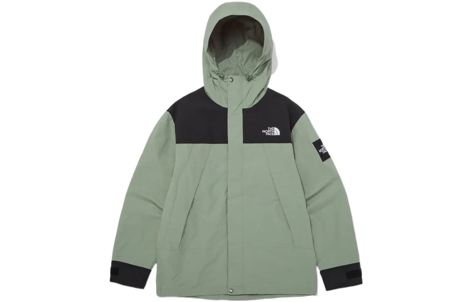 

Уличная куртка унисекс THE NORTH FACE, Зеленый