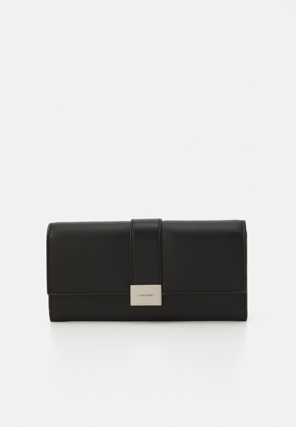 

Кошелек HARDWARE SNAP LARGE WALLET Calvin Klein, черный