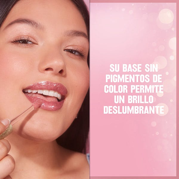 Блеск для губ с многомерным эффектом REVLON Super Lustrous Glimmer Gloss, 002 Pink Prisma — фото 4