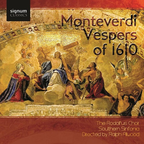 

CD диск Monteverdi / Rodolfus Choir / Sackbut Ens / Alwood: Vespers of 1610