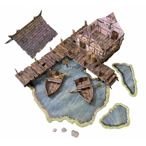 

Аксессуары Battle Systems Battle Systems Terrain: Lake House