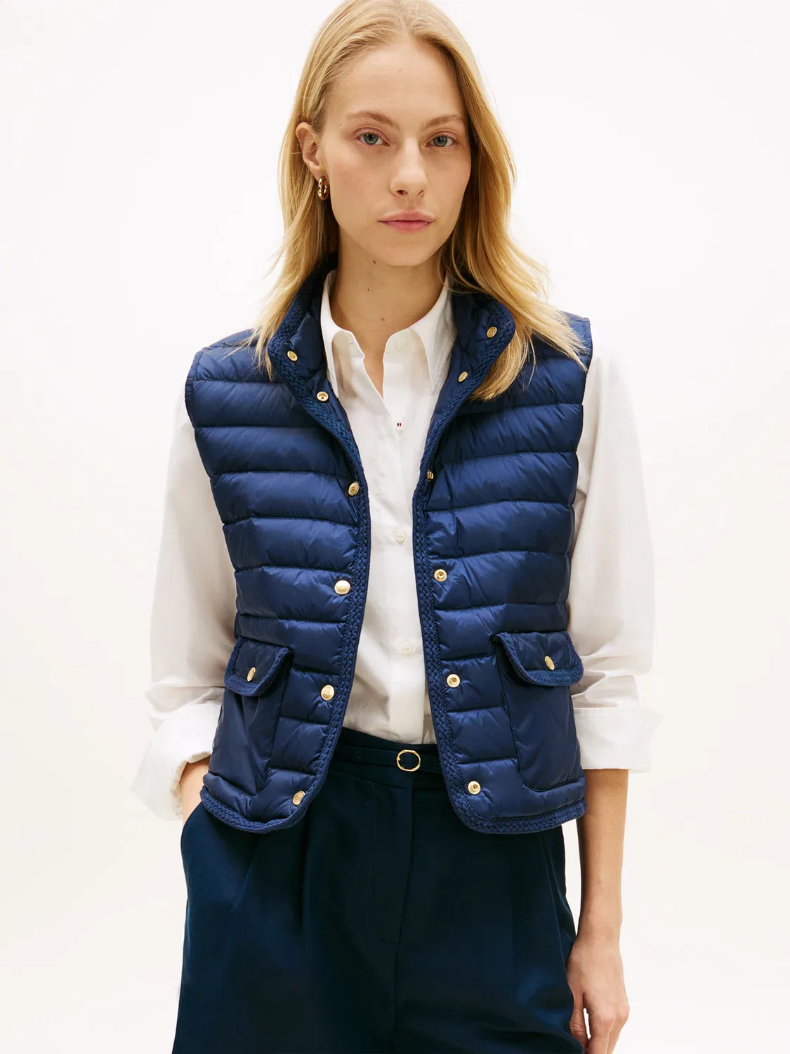 Жилет Tommy Hilfiger, Dark Blue — фото 3