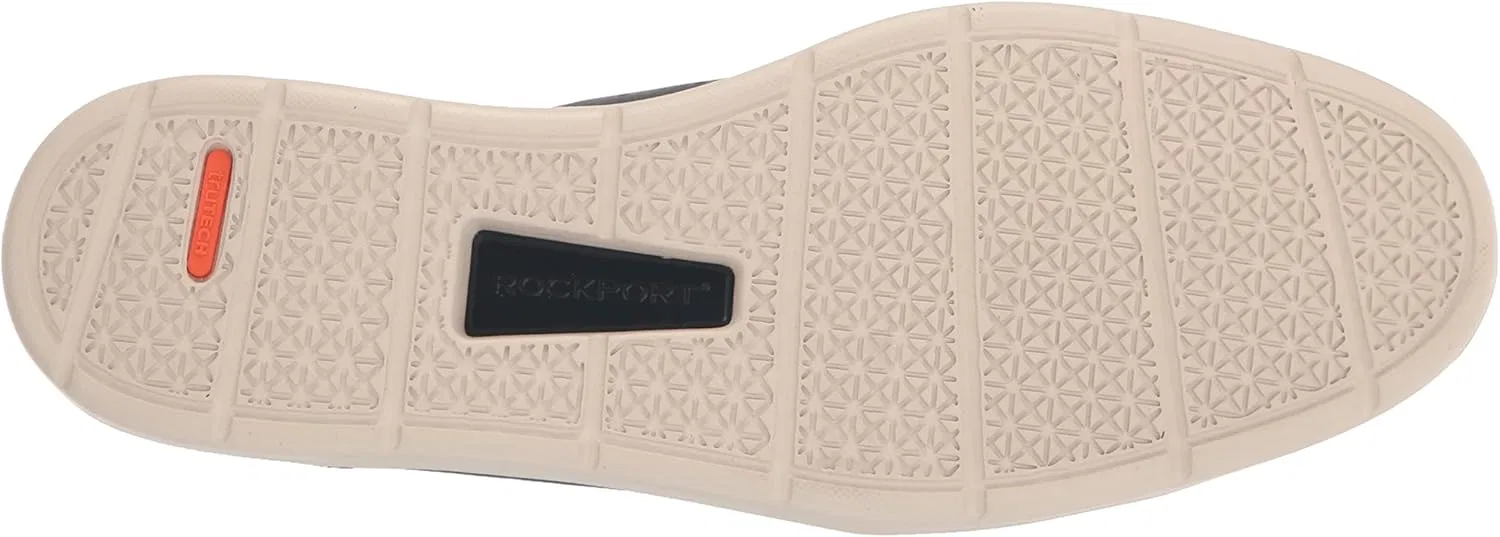 Мужские туфли Rockport Total Motion Court T-Toe Oxford, синий — фото 4