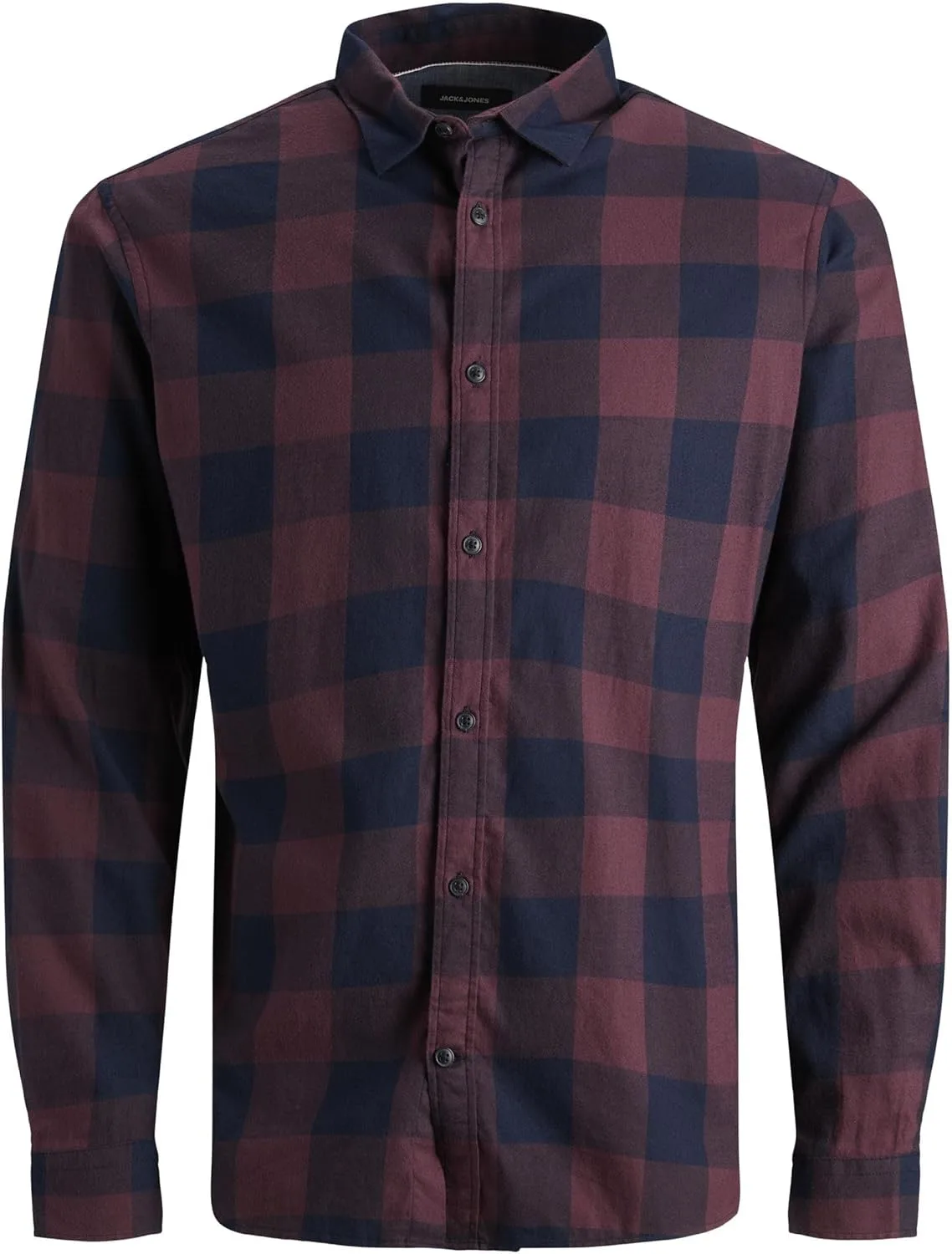 

Рубашка JACK & JONES Jjegingham Twill длинный рукав