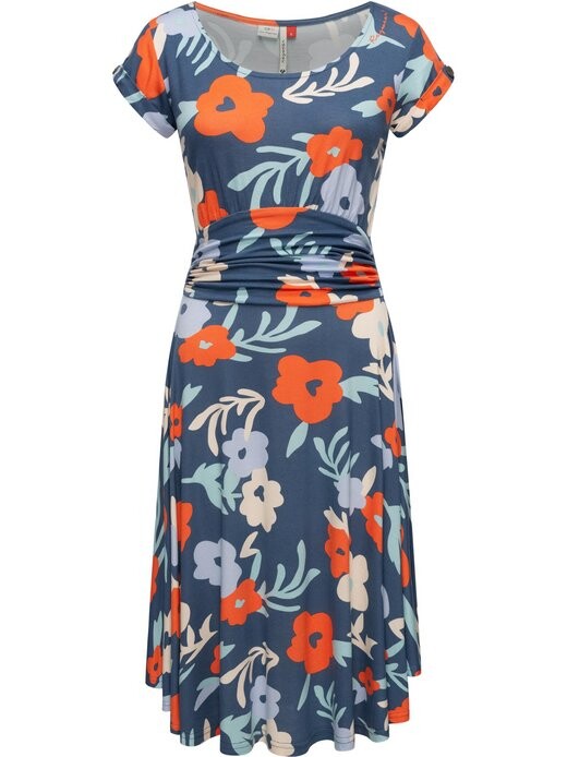 

Летнее платье yvone flowers Ragwear, синий