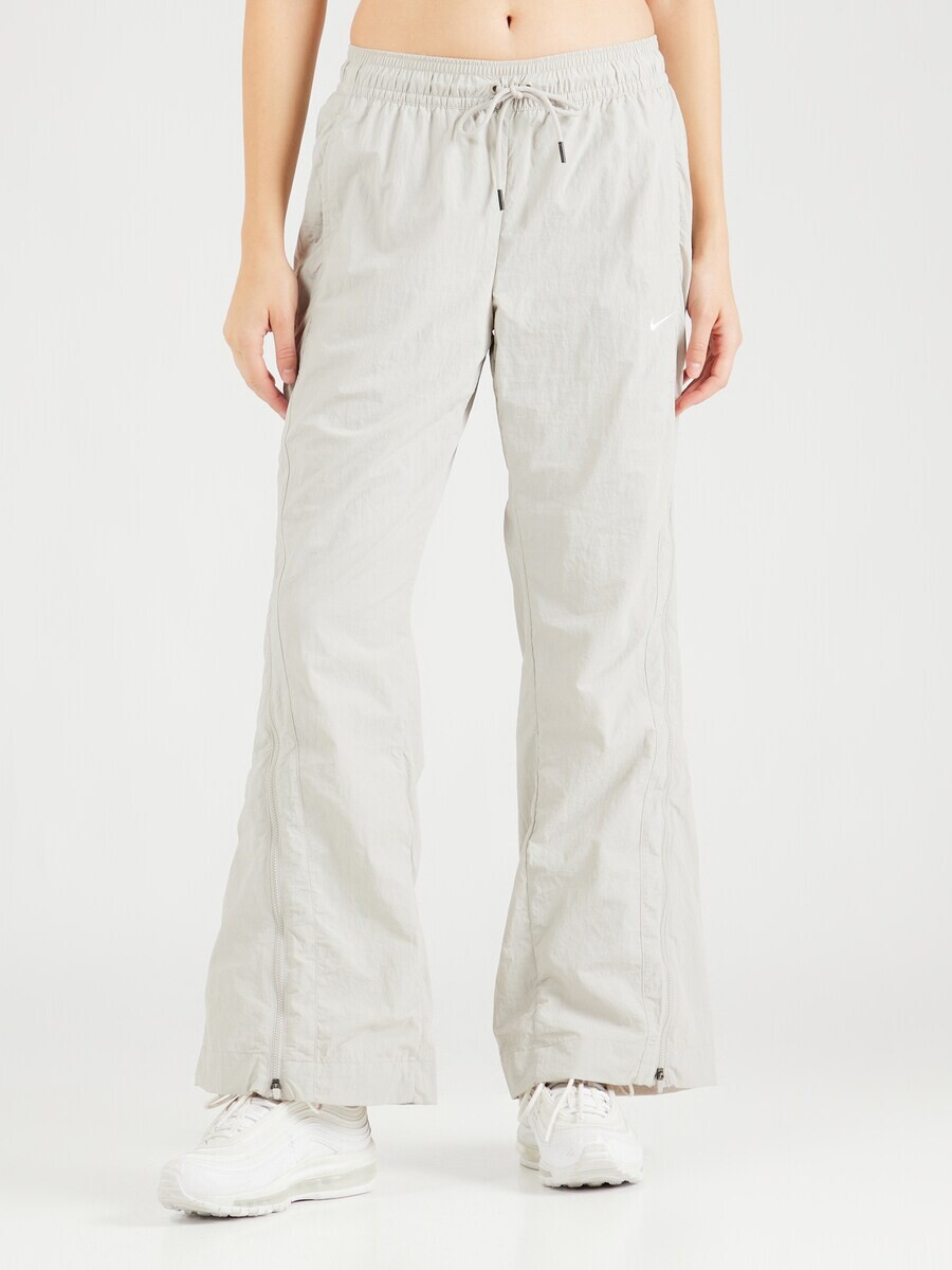Брюки Nike Sportswear Boot cut Pants, светло-серый — фото 2