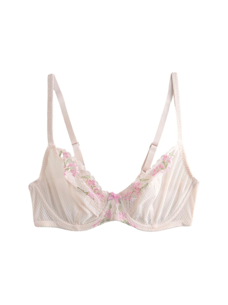 

Бюстгальтер-балконет Next, розовый