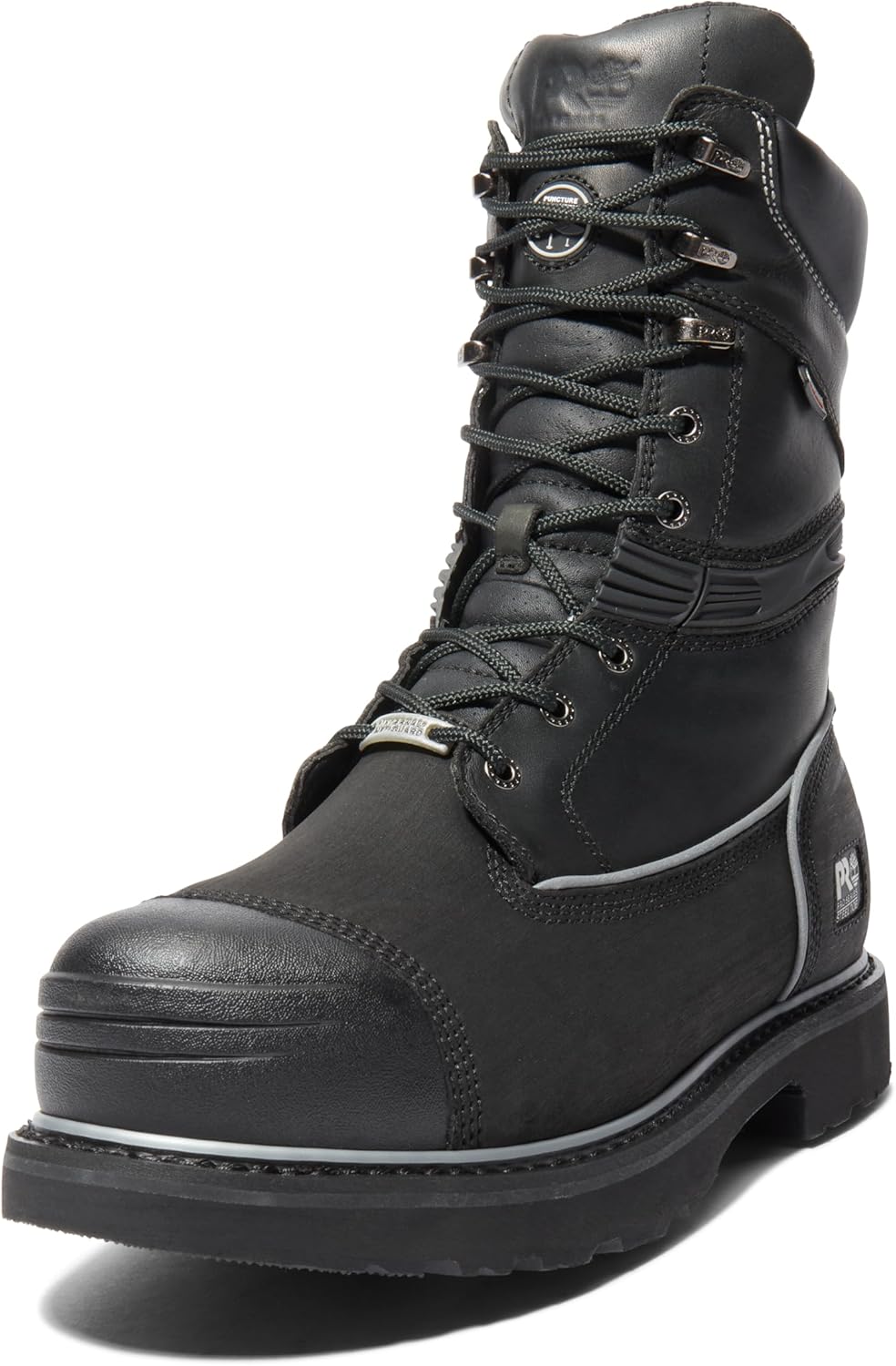 

Timberland PRO мужские ботинки Gravel Pit со стальным носком, водонепроницаемые, утепленные, Black