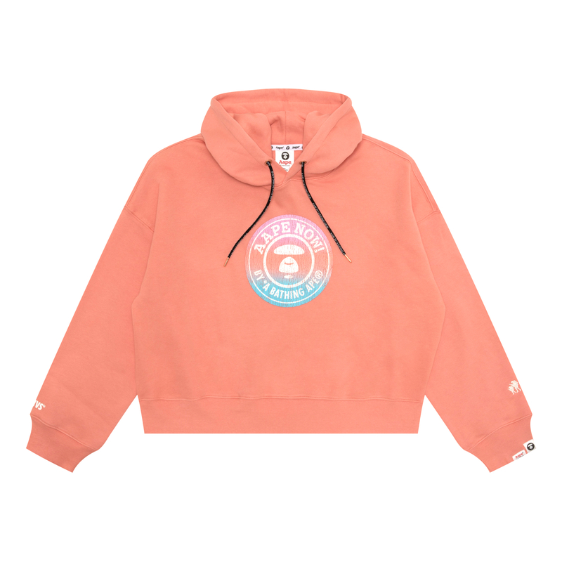 

Толстовка с принтом логотипа A Bathing APE Aape, оранжевый