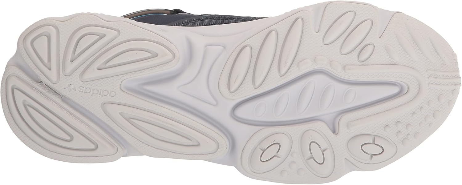 Мужские кроссовки для бега Adidas Originals Ozweego, синий/серый — фото 4