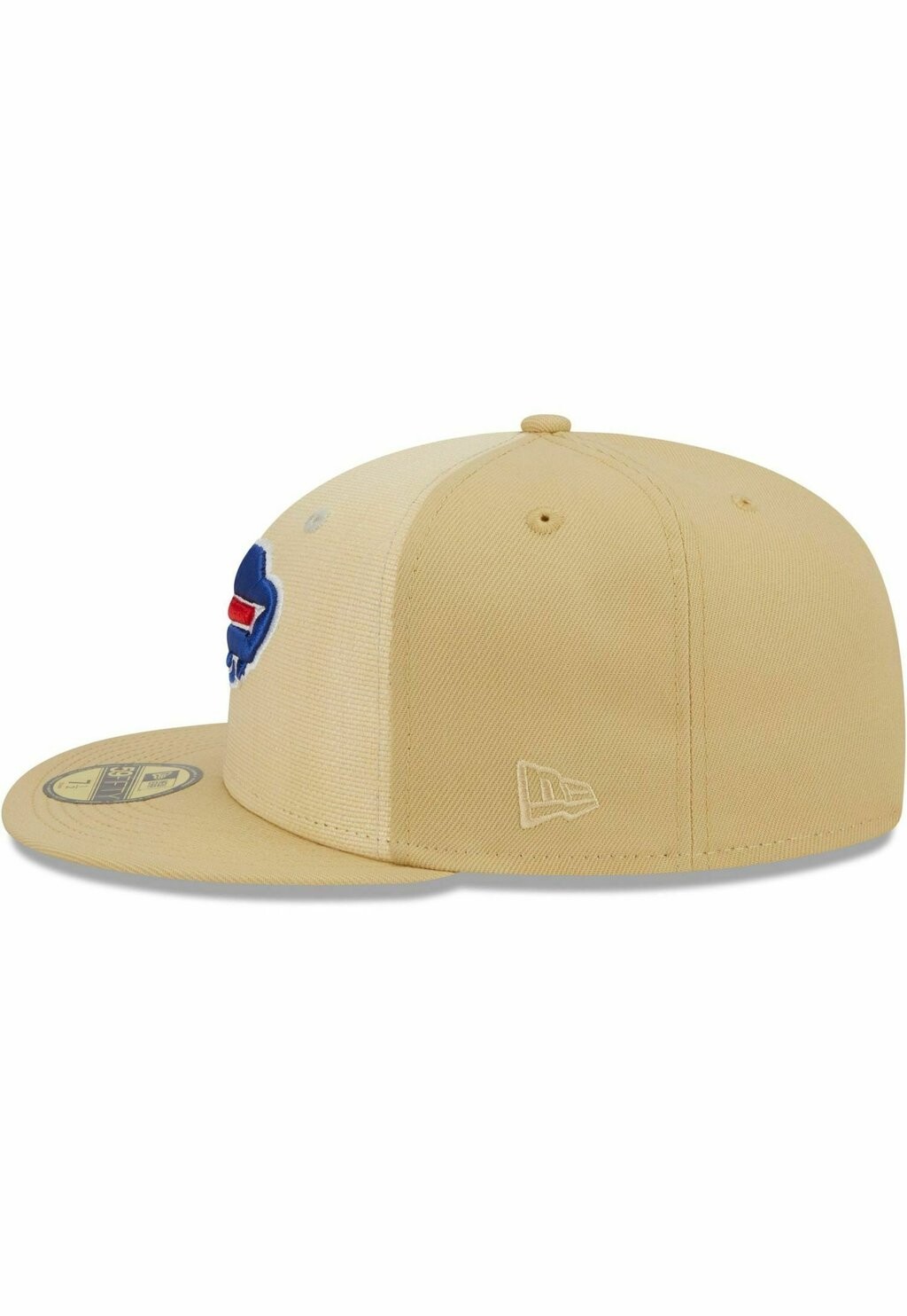 

Бейсболка 59FIFTY RAFFIA BILLS New Era, золотого цвета