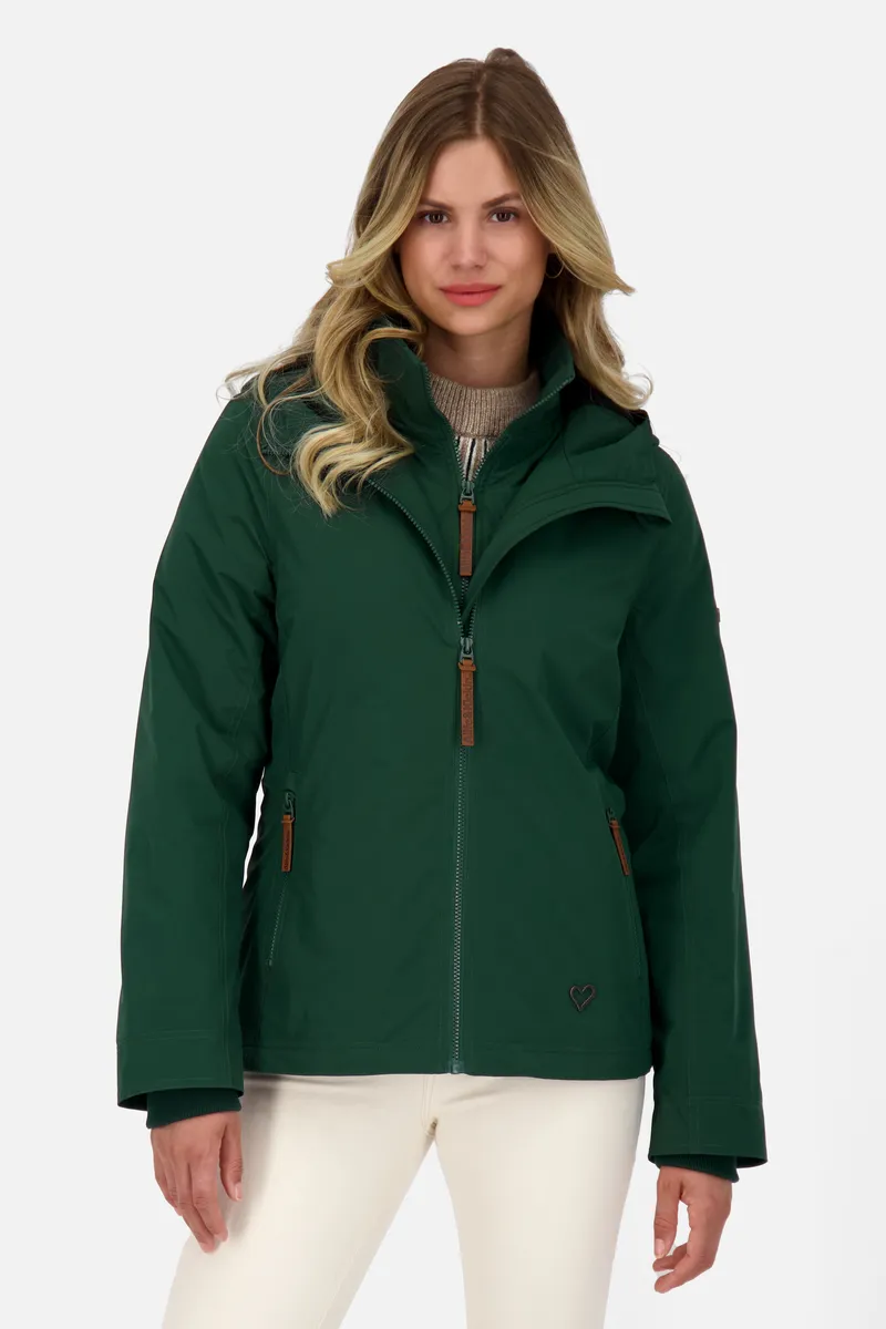 

Стеганая куртка Alife & Kickin "GinaAK A Jacket женская переходная куртка, стеганая куртка", цвет Dark Forest