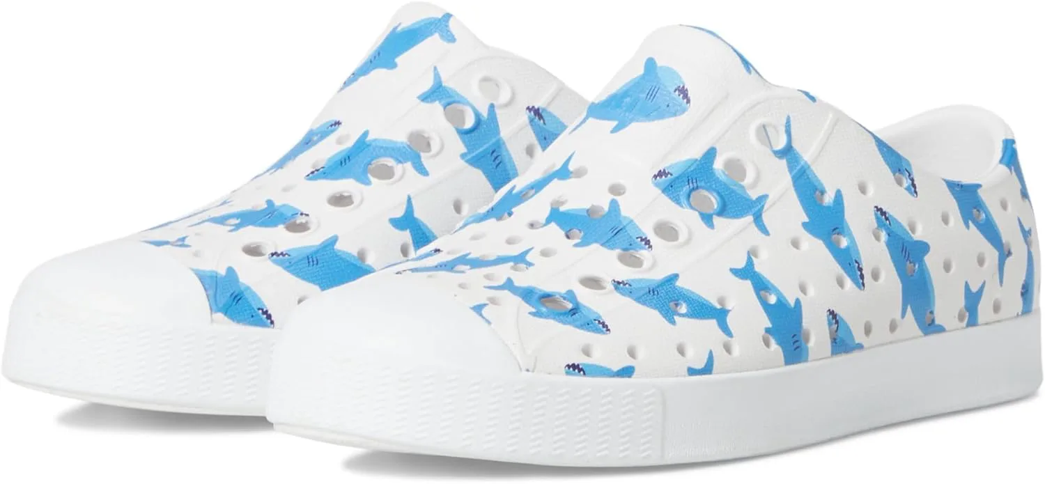 Кроссовки Native Shoes Jefferson для детей любого пола (малыши/маленькие дети), белый