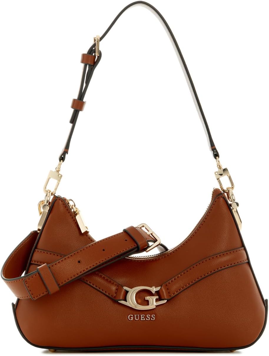

Сумка через плечо Dea Top Zip GUESS, Cognac