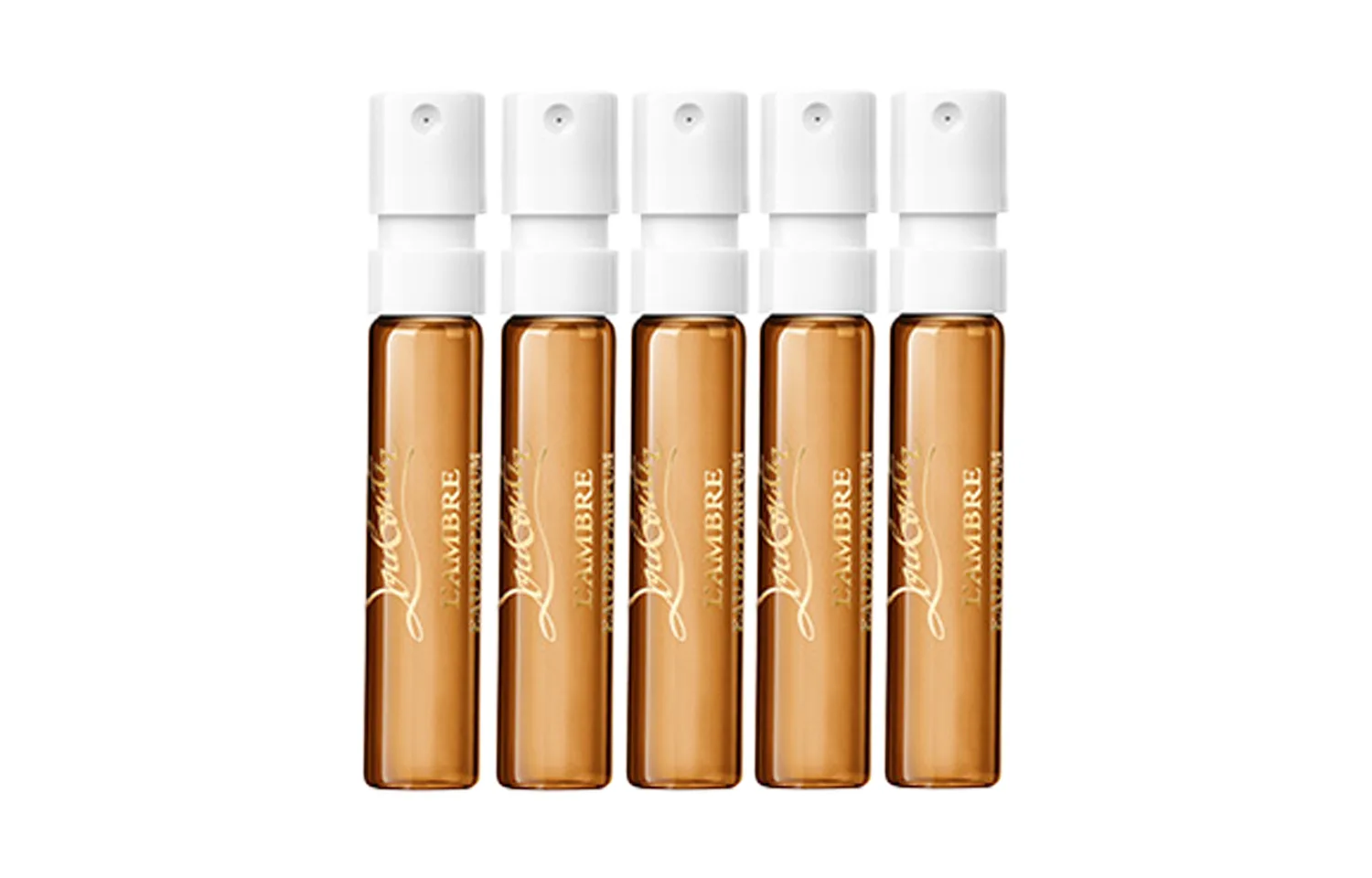 Christian Louboutin CL Tuberose Amber Sample, парфюмерная вода Potpourri Oriental Eau De Parfum EDP Green Leaf 2 мл/9 мл/9 мл*2/9 мл*3/9 мл*5/9 мл*8, 2ml — фото 4