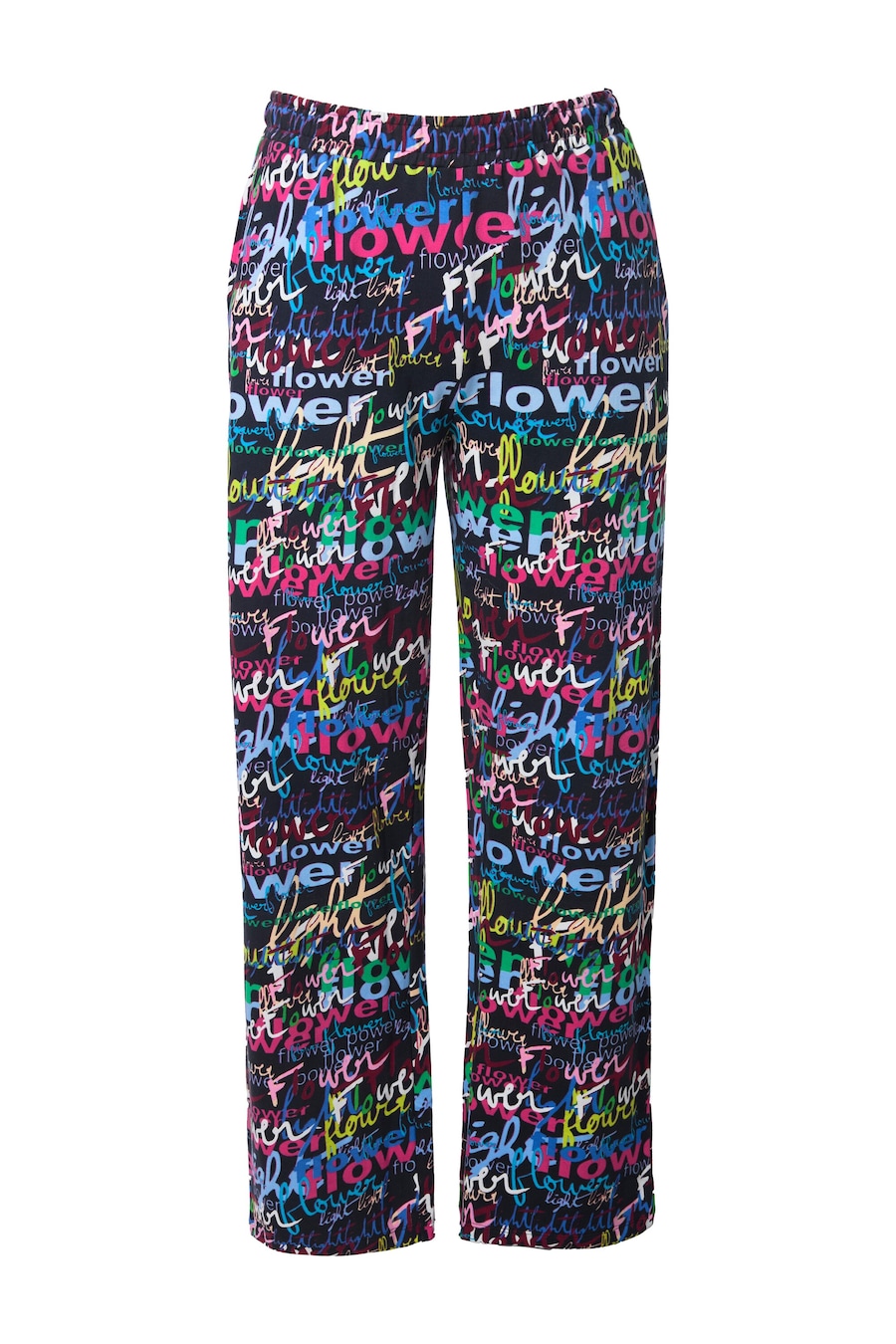 

Обычные брюки Angel of Style, розовый/черный