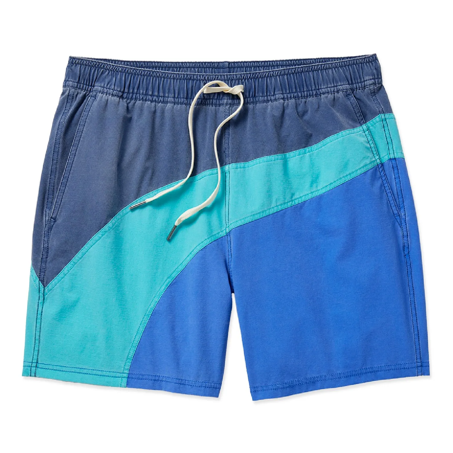 

Брюки для плавания Bungalow 5" Fair Harbor, Blue Currents