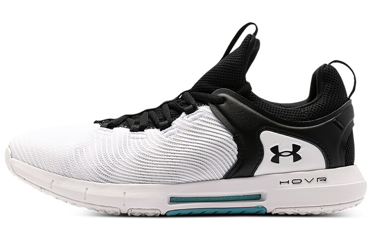 

Кроссовки мужские Hovr Rise 2 с низким верхом, белые/черные Under Armour, Черный, Кроссовки мужские Hovr Rise 2 с низким верхом, белые/черные Under Armour