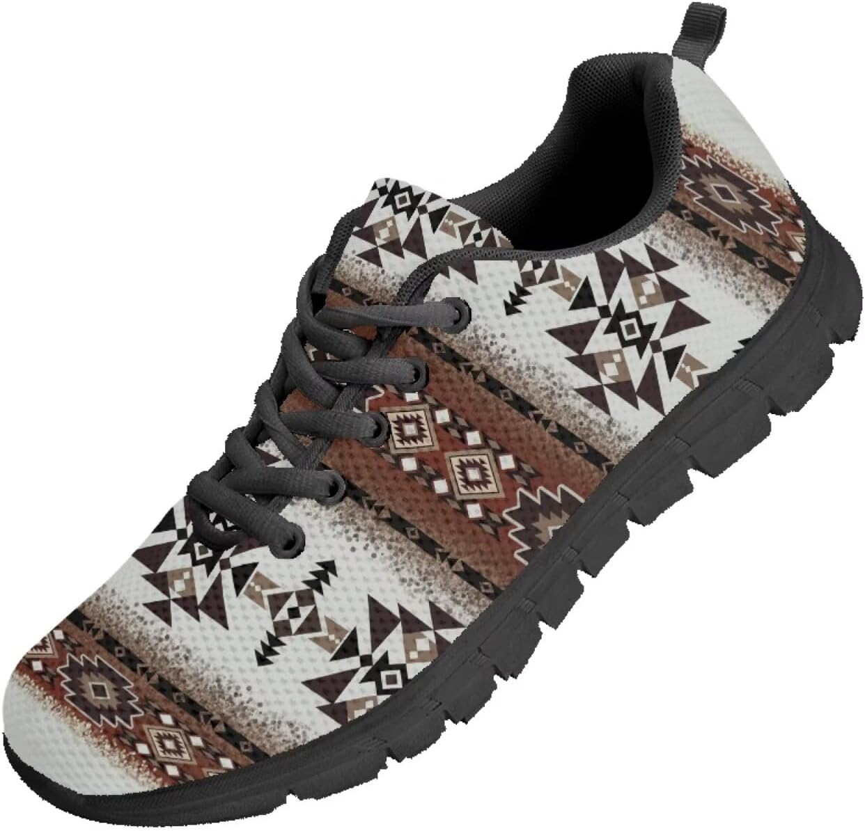 

Мужские кроссовки Funnydude Funny Graphic для тенниса, повседневная обувь для прогулок, легкие осенние кеды, Aztec