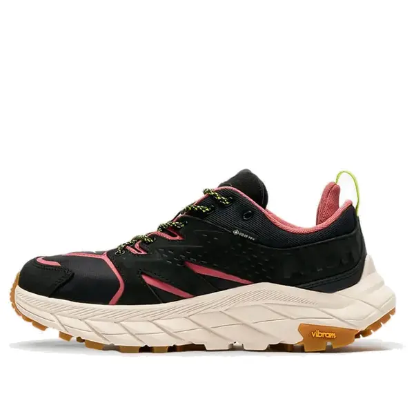 

Кроссовки anacapa low gore-tex 'black pink' Hoka One One, черный