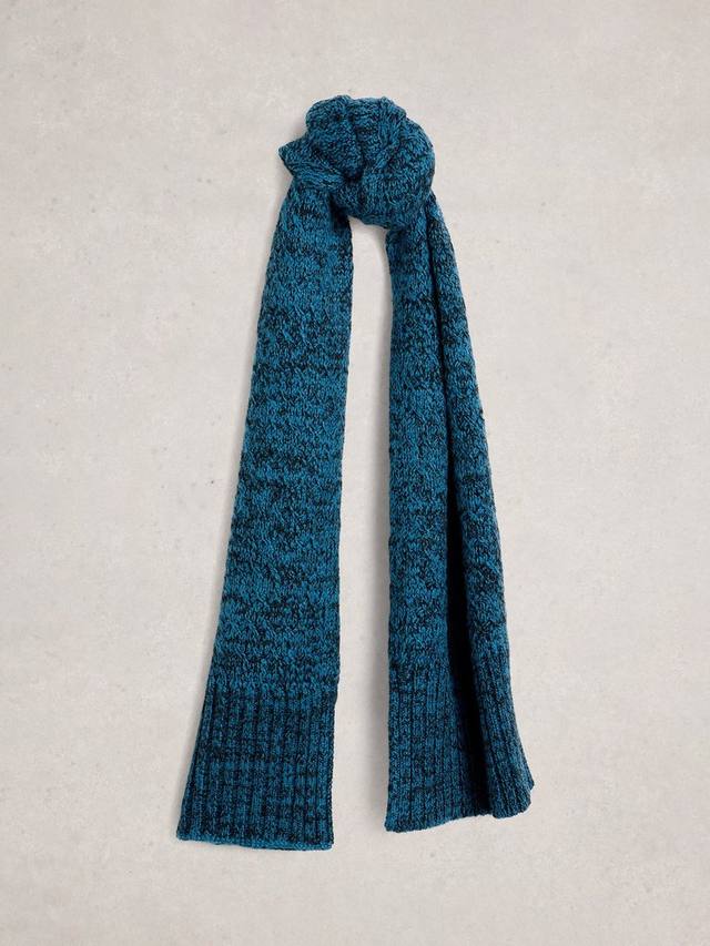 

Шарф из смесового хлопка Twist White Stuff, Dk Teal