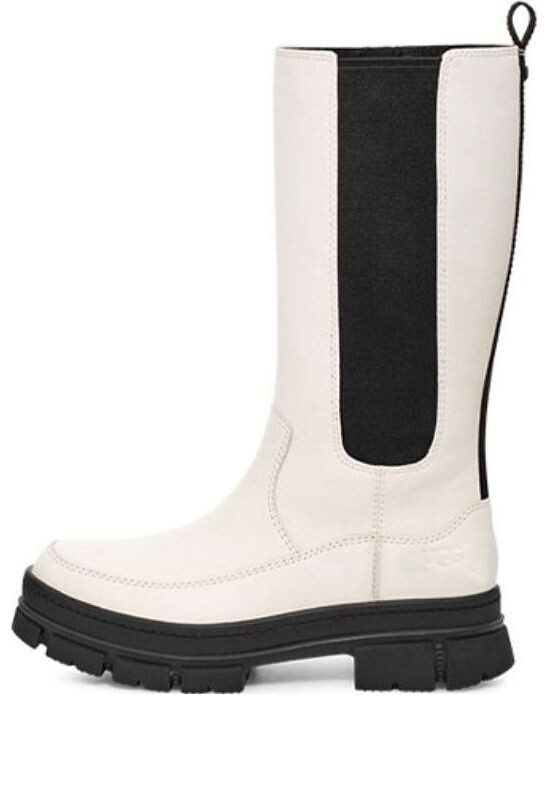 Кроссовки ashton chelsea высокие ботинки Ugg, белый