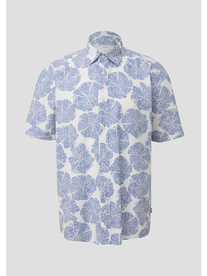 

s.Oliver Рубашка 01A2_белая