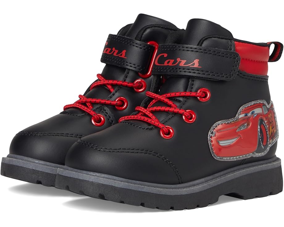 

Рабочие ботинки Josmo Cars (для малышей/детей), Black/Red