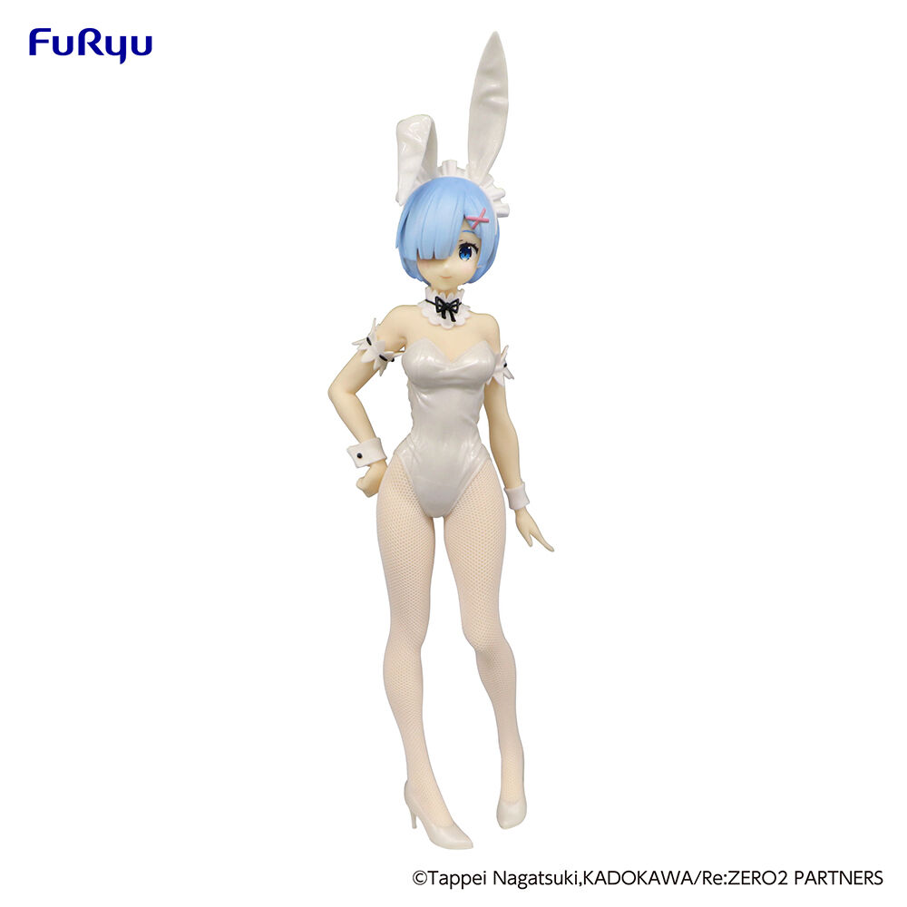 

Фигурка Rem Pearl Ver Re:ZERO BiCute Bunnies Figure