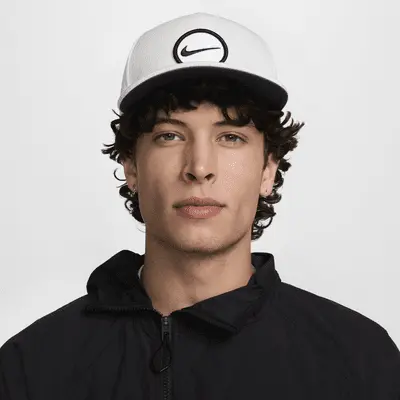 

Бейсболка Nike Pro Structured Dri-FIT Cap, цвет Photon Dust/Anthracite/White