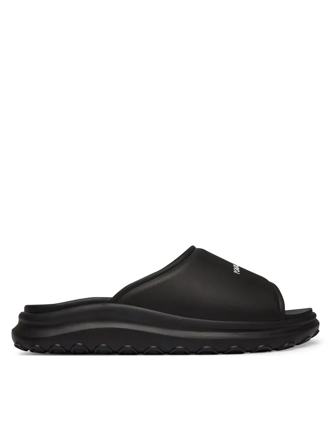 KARL LAGERFELD Черные мюли Skuba KL77000