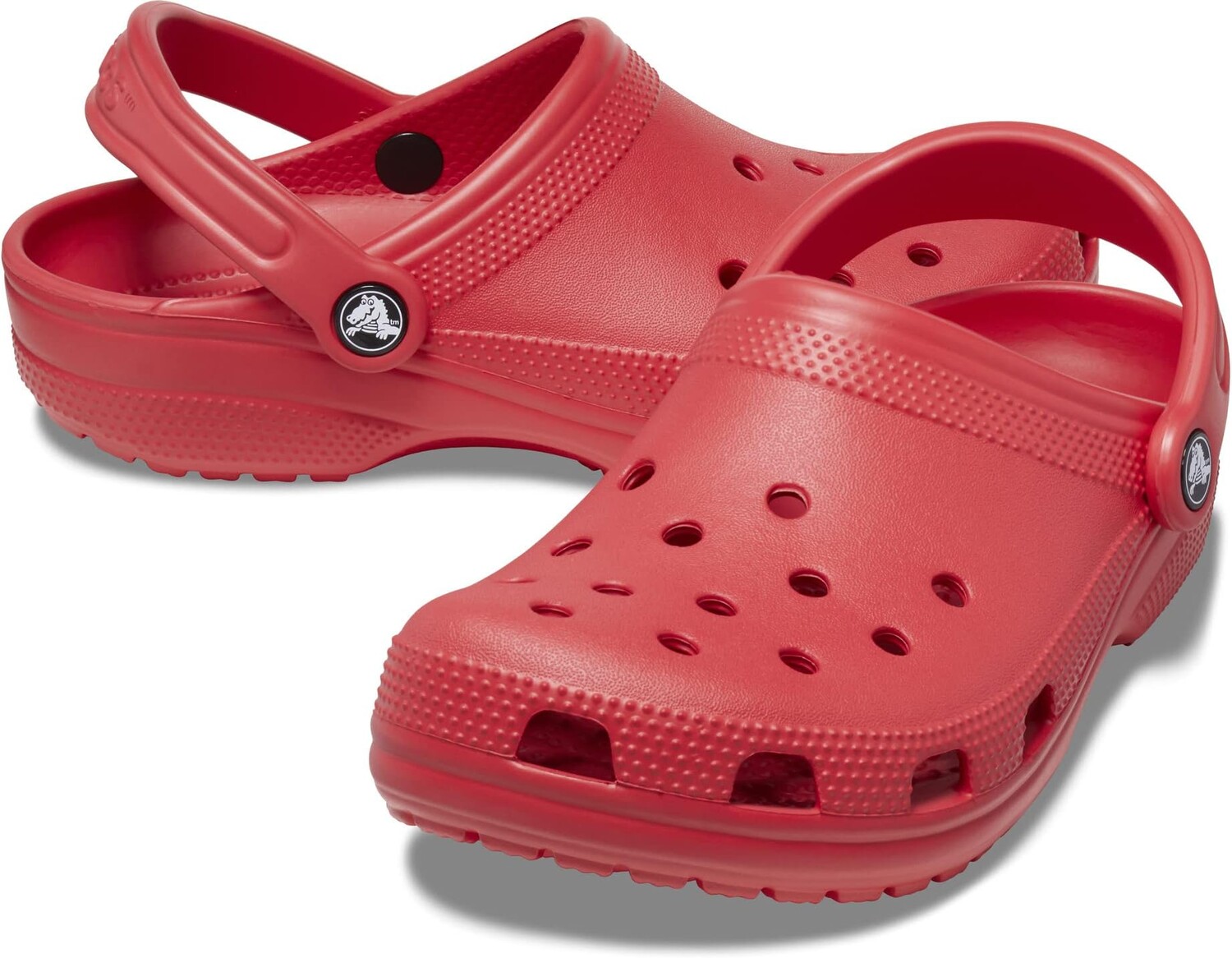 

Сабо Classic Clog Crocs, цвет Varsity Red