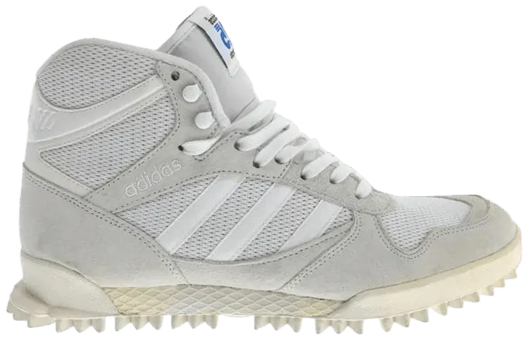 

Кроссовки adidas Nigo x Marathon TR Mid 'Triple White', белый