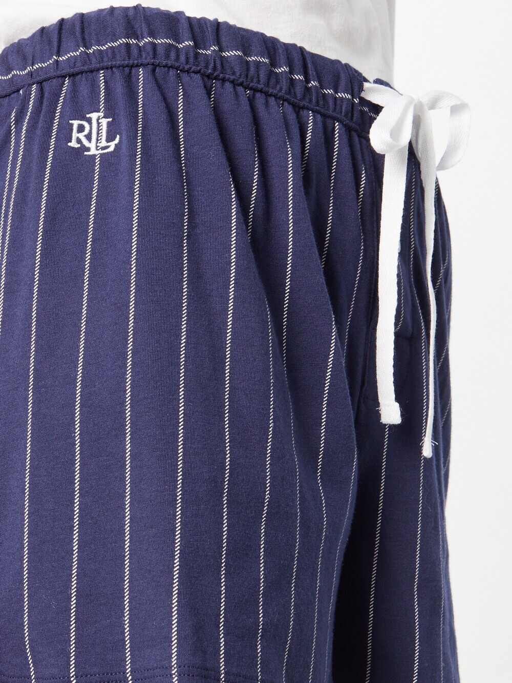 Свободные пижамные брюки Ralph Lauren, темно-синий — фото 3