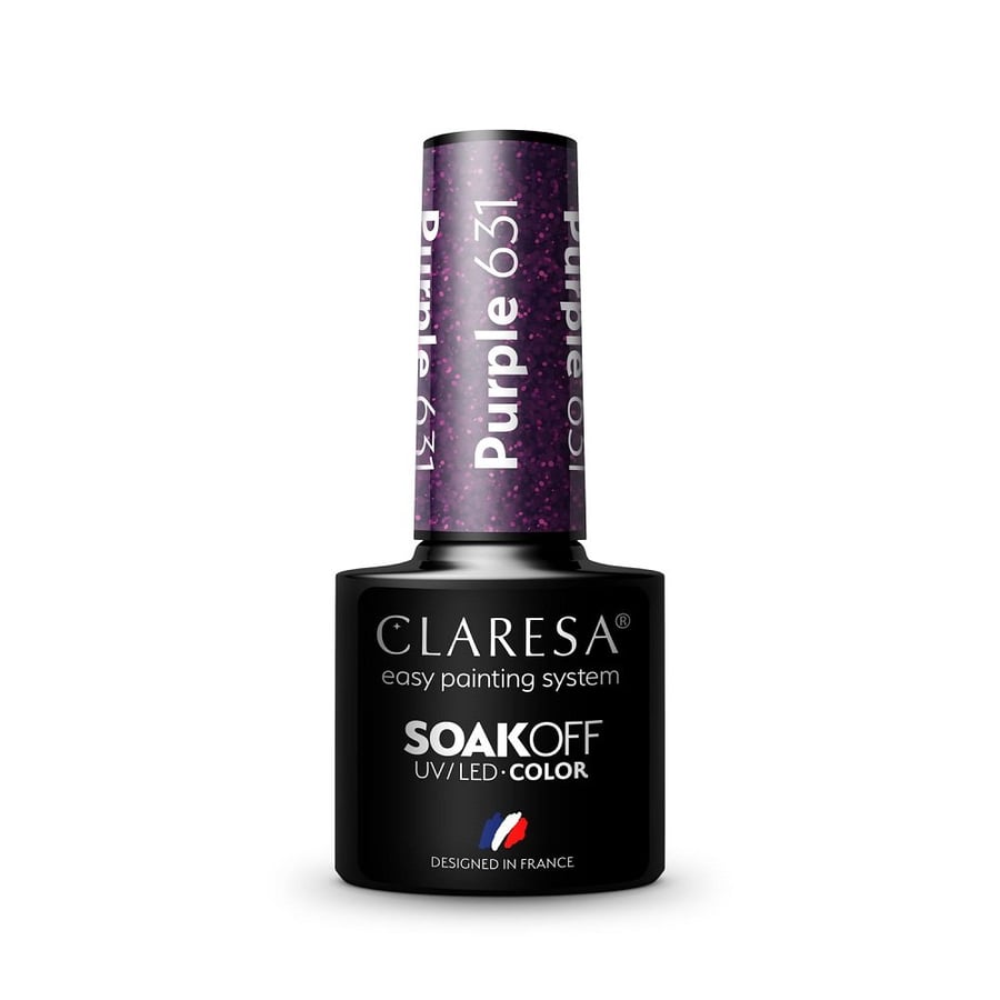 

Claresa, гибридный лак 631, 5 мл