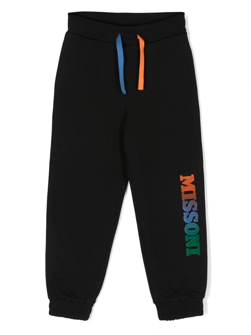

Спортивные брюки с логотипом Missoni Kids, черный