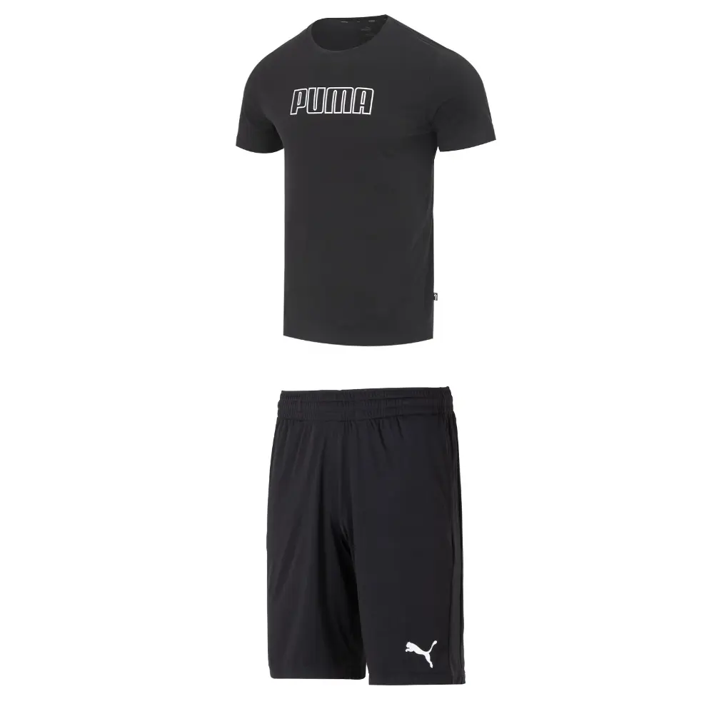 

Повседневная спортивная одежда для мужчин, черный цвет Puma, черный