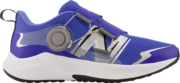 

Кроссовки Dynasoft Reveal v4 BOA Little Kid 'Blue Silver', синий