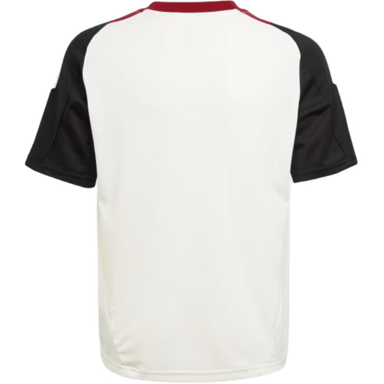 Футболка для тренировок Tiro 24 Manchester United мужская Ecru/Black Adidas — фото 3