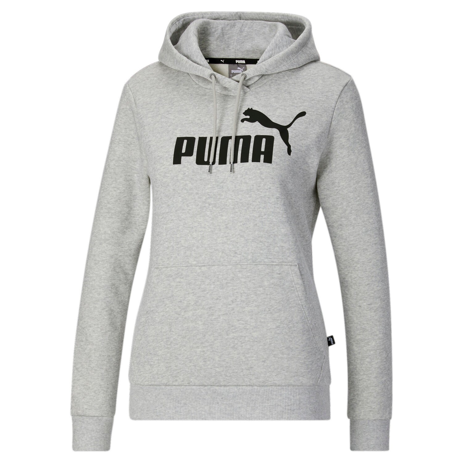

Женская худи PUMA Essentials, цвет Light Gray Heather