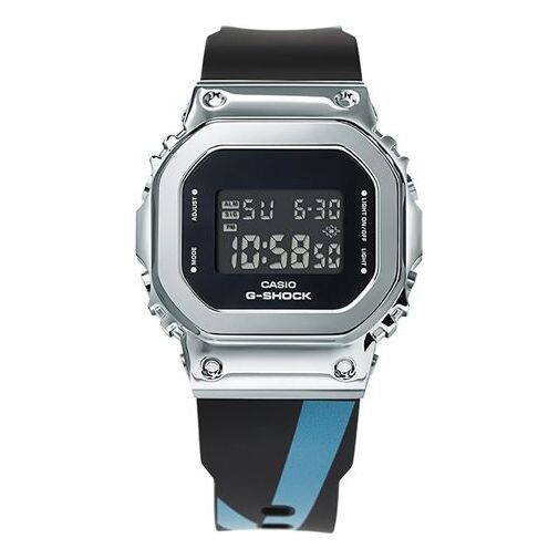 

Часы CASIO G-Shock Digital 'Black Silver', черный