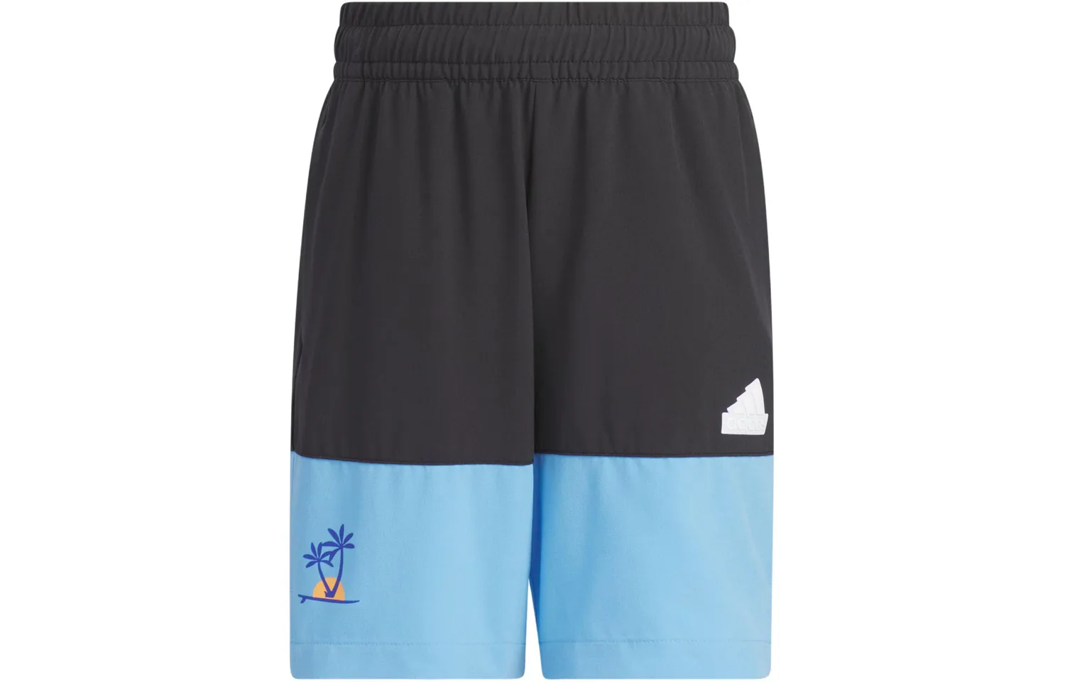 Adidas Спортивные шорты для детей Kids' Black/Blue