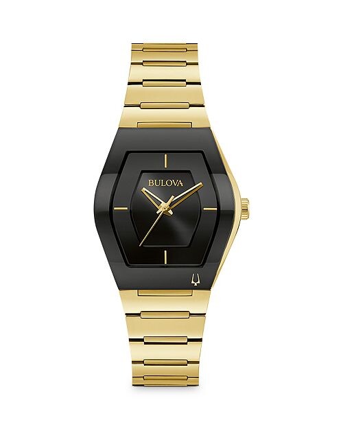 

Часы Футуро, 30 мм Bulova, цвет Black