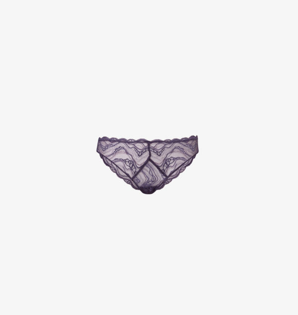 

Трусы-Стрейч Instinct с кружевной вышивкой Calvin Klein, цвет nightshade